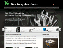 Tablet Screenshot of ktauto.com.sg